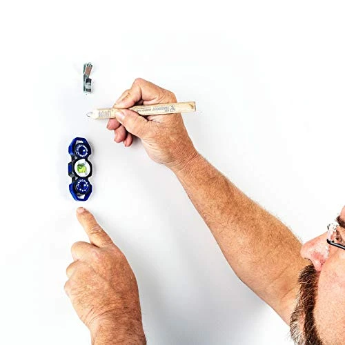 Vaughan Magnetic Stud Finder Leveler, Locates Screws & Nails (50044) — product image 4