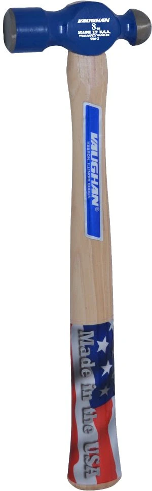 Vaughan 8 oz. Commercial Ball Pein Hammer (15330)