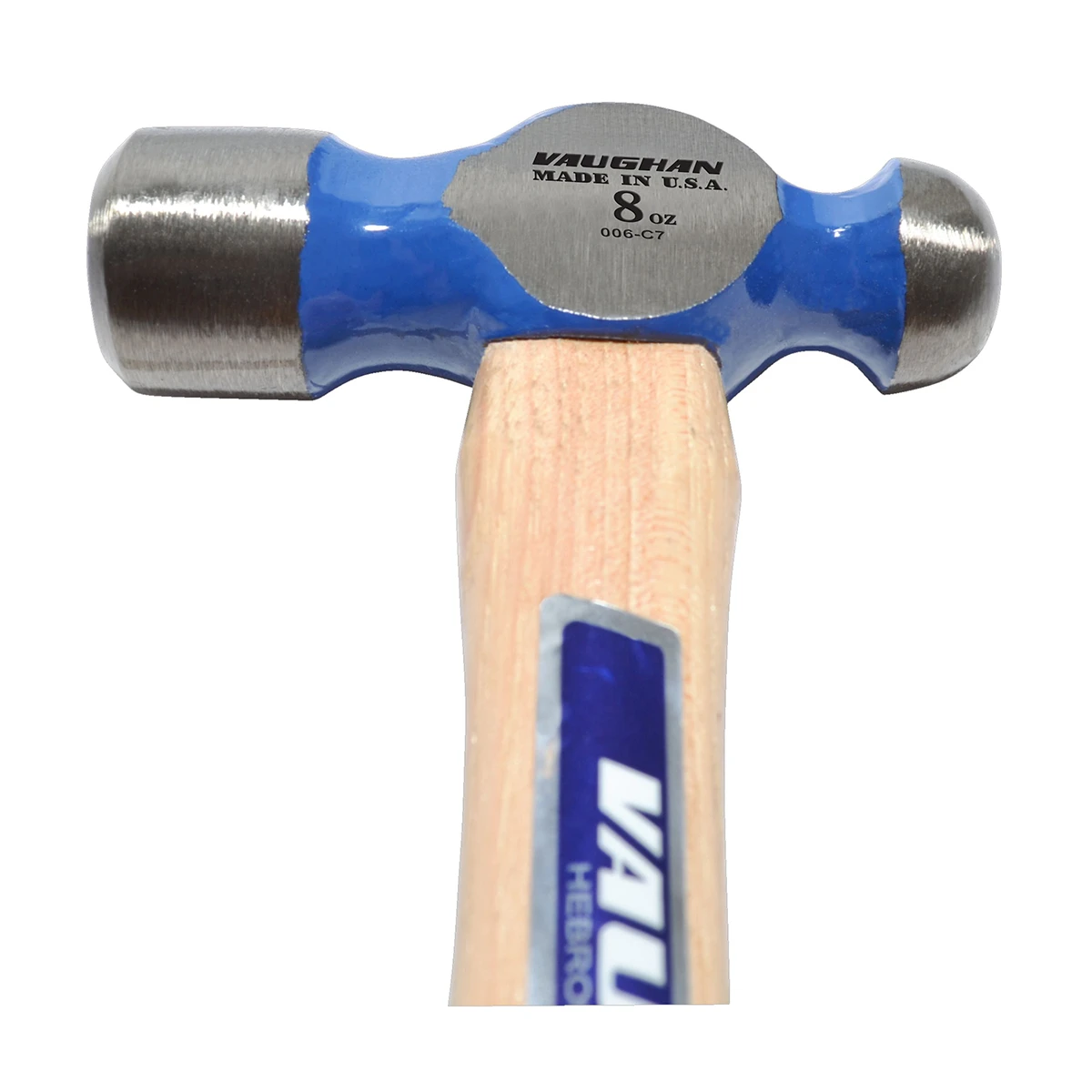 Vaughan 8 oz. Commercial Ball Pein Hammer (15330) — product image 2