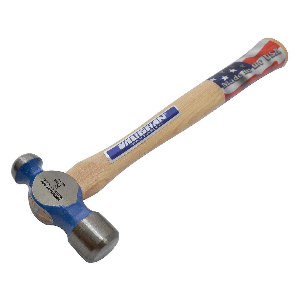 Vaughan 8 oz. Commercial Ball Pein Hammer (15330) — product image 4