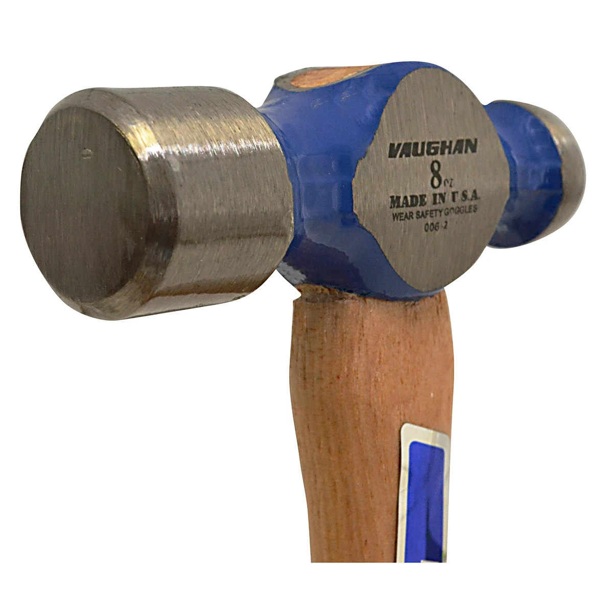 Vaughan 8 oz. Commercial Ball Pein Hammer (15330) — product image 5