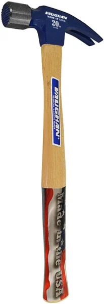 Vaughan 999Ml 20 oz. Milled Face Rip Hammer, 16" Handle (10530)