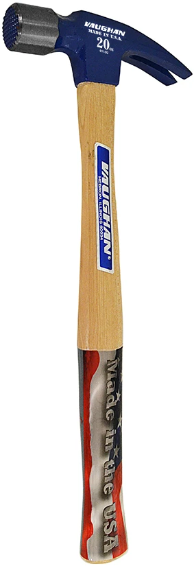 Vaughan 999Ml 20 oz. Milled Face Rip Hammer, 16" Handle (10530)