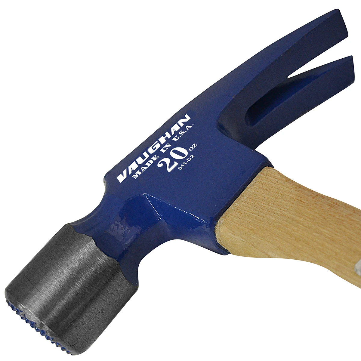 Vaughan 999Ml 20 oz. Milled Face Rip Hammer, 16" Handle (10530) — product image 3