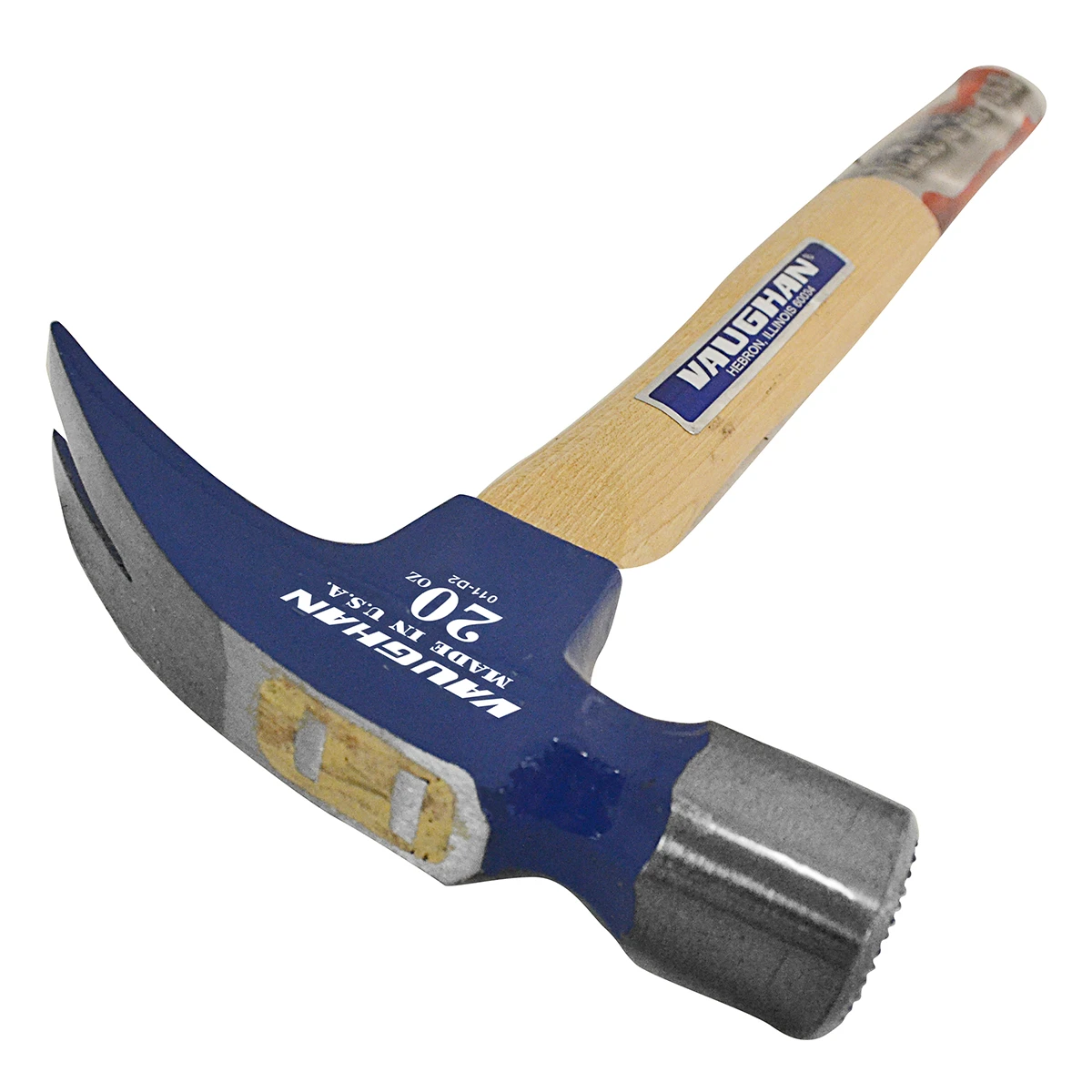 Vaughan 999Ml 20 oz. Milled Face Rip Hammer, 16" Handle (10530) — product image 4