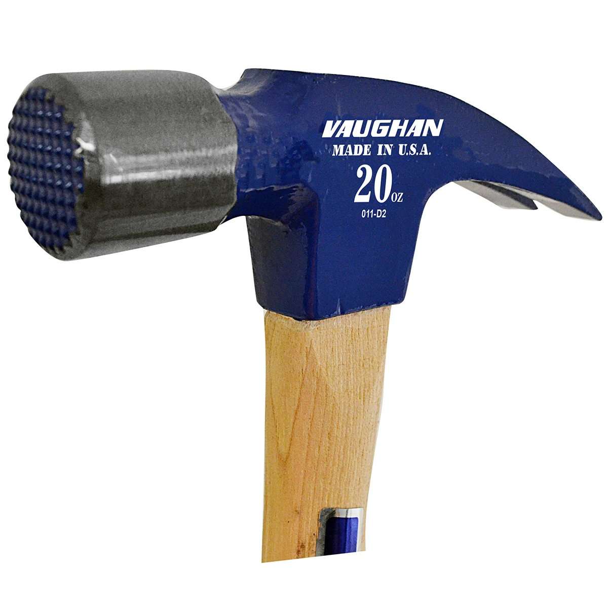 Vaughan 999Ml 20 oz. Milled Face Rip Hammer, 16" Handle (10530) — product image 5