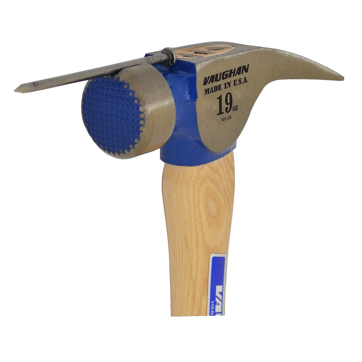 Vaughan CF2-HC 19 oz. Milled Face California Framer, Curved Handle (11604) — product image 3