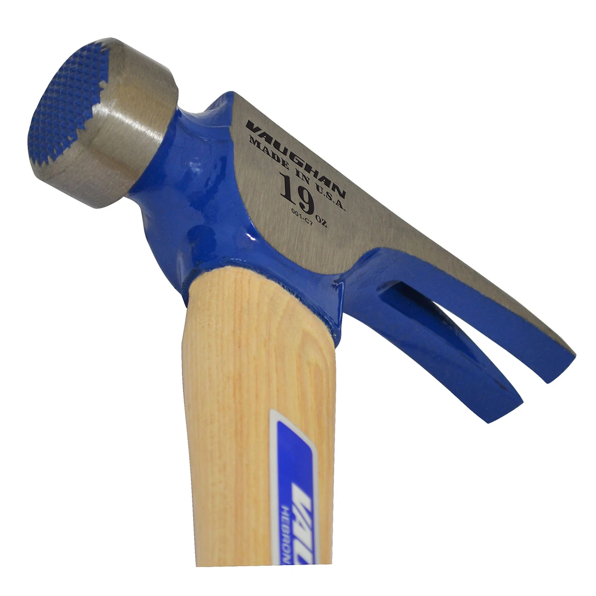 Vaughan CF2-HC 19 oz. Milled Face California Framer, Curved Handle (11604) — product image 4