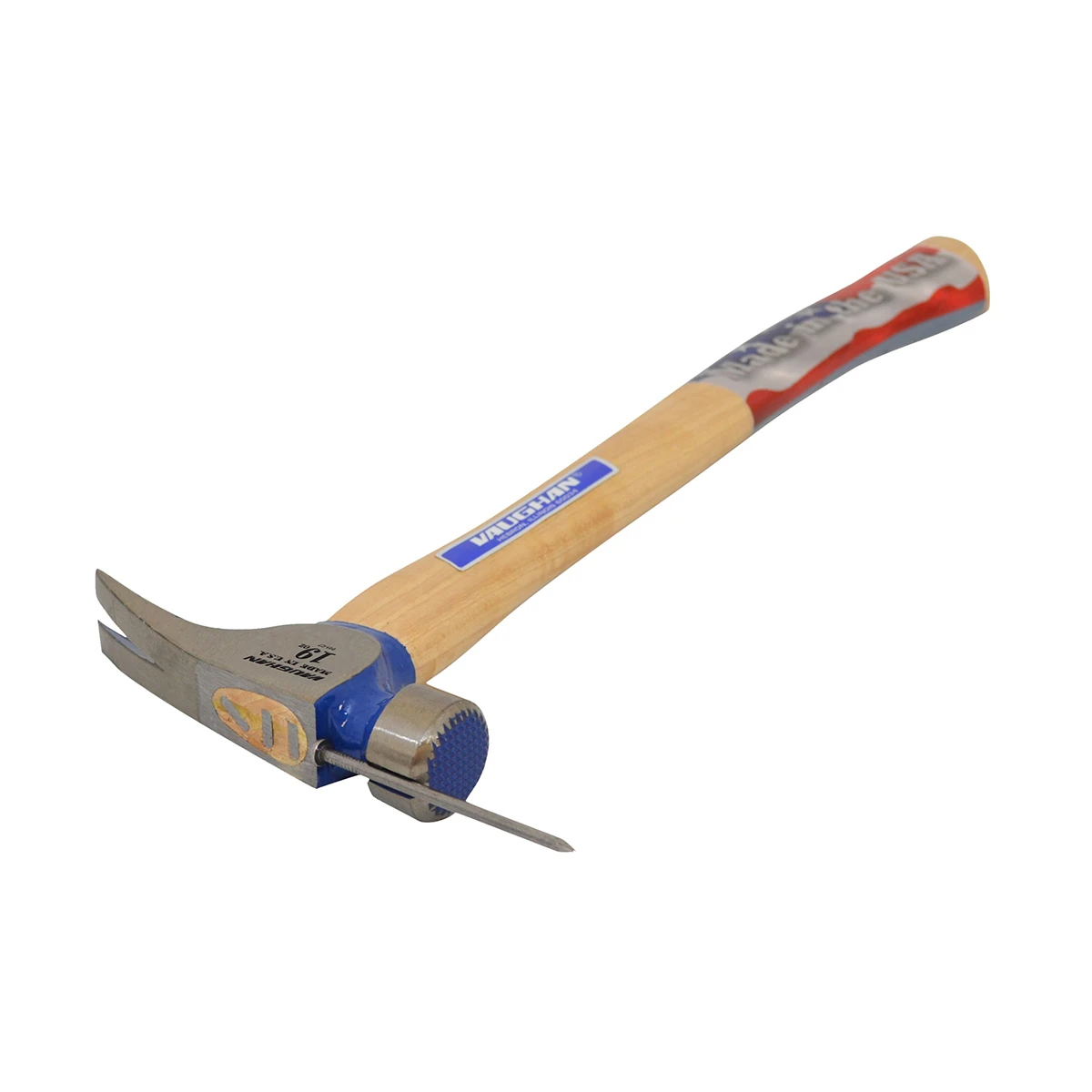 Vaughan CF2-HC 19 oz. Milled Face California Framer, Curved Handle (11604) — product image 5