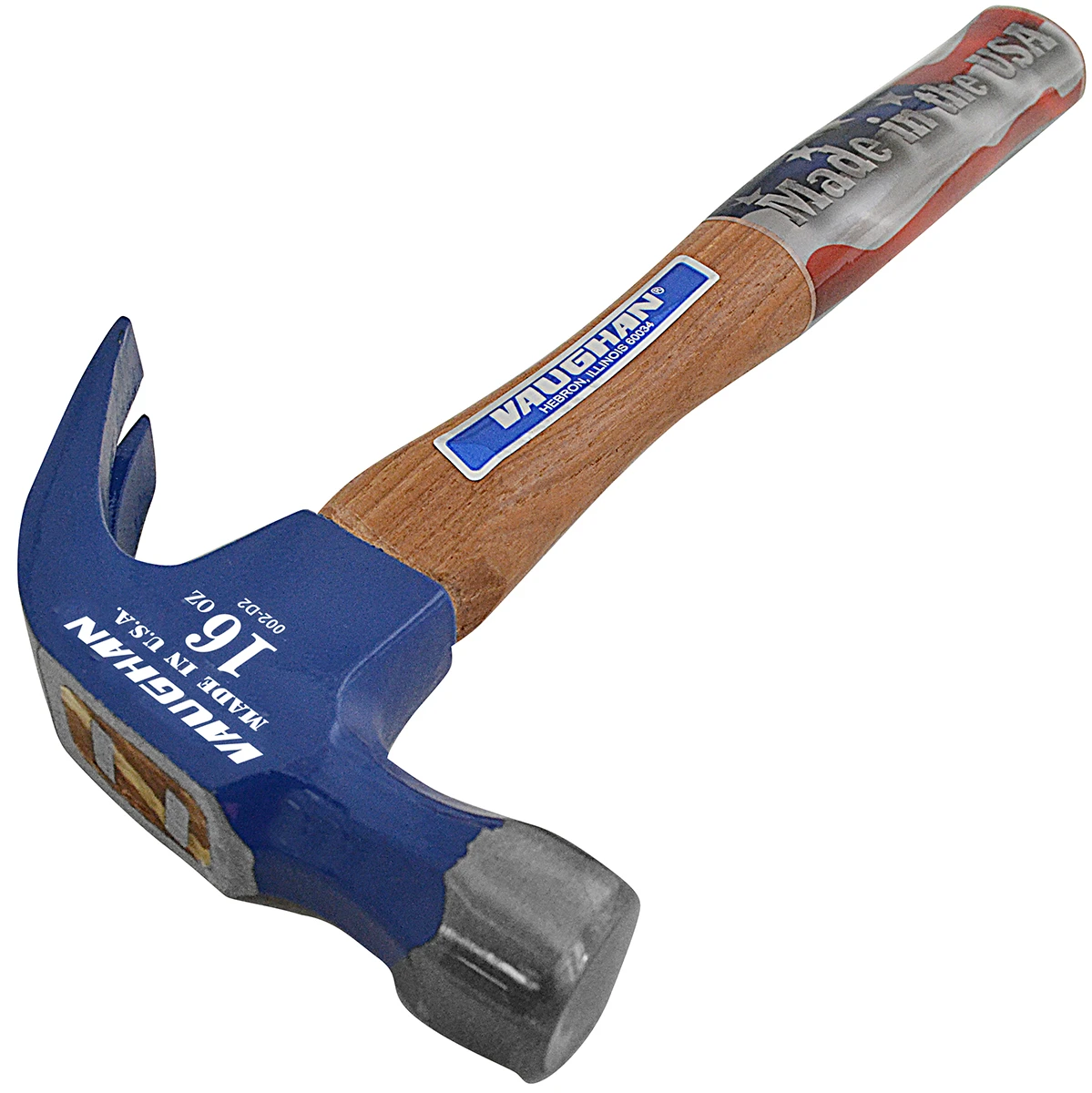Vaughan DO16 16 oz. Nail Hammer (11403) — product image 3