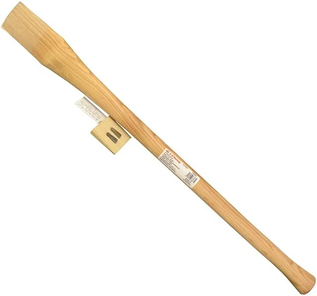 Vaughan E-Z Swing Hickory Replacement Handle for Double Bit Axe, 36" (66363) — product image 3