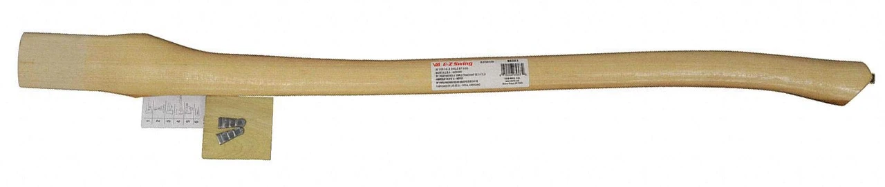 Vaughan E-Z Swing Hickory Replacement Handle for Single Bit Axe, 36" (65363) — product image 3
