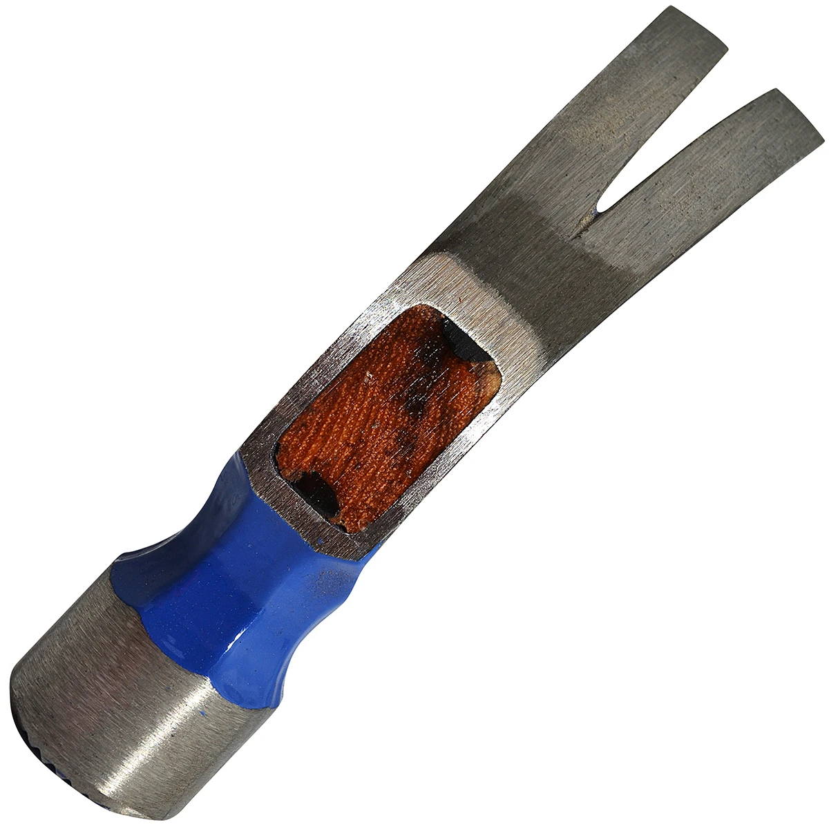 Vaughan R999Ml 20 oz. Milled Face Solid Steel Rip Hammer, 16" Handle (11220) — product image 3
