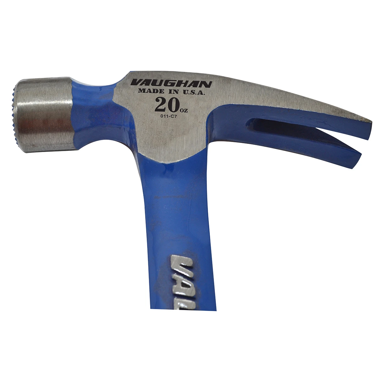 Vaughan R999Ml 20 oz. Milled Face Solid Steel Rip Hammer, 16" Handle (11220) — product image 5