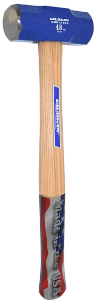 Vaughan Supersteel 48 oz. Double Faced Engineer Hammer (17430)