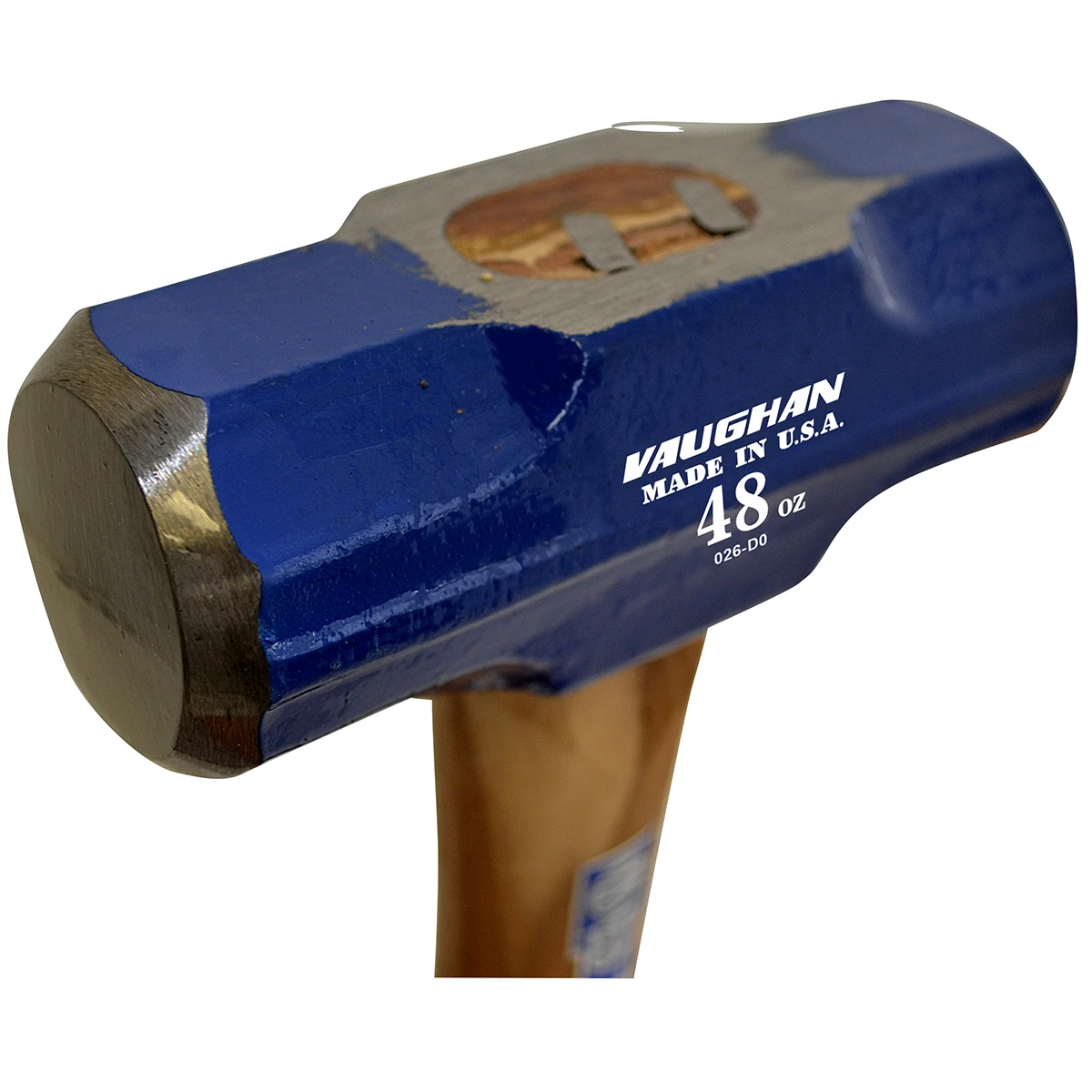 Vaughan Supersteel 48 oz. Double Faced Engineer Hammer (17430) — product image 3