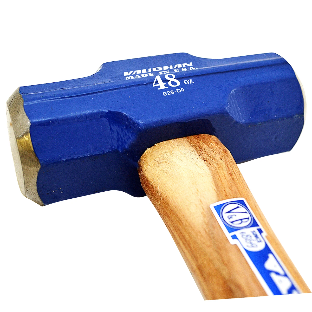 Vaughan Supersteel 48 oz. Double Faced Engineer Hammer (17430) — product image 4