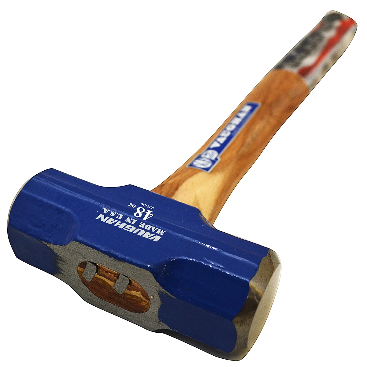 Vaughan Supersteel 48 oz. Double Faced Engineer Hammer (17430) — product image 5