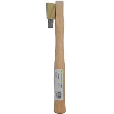 Vaughan Supreme Hickory Adze Eye Hammer Replacement Handle, 14" (61202)