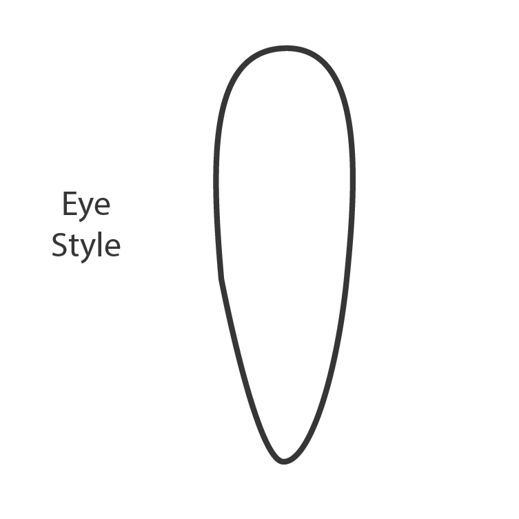 Vaughan Supreme Hickory Curved Replacement Handle (65182) — product image 2
