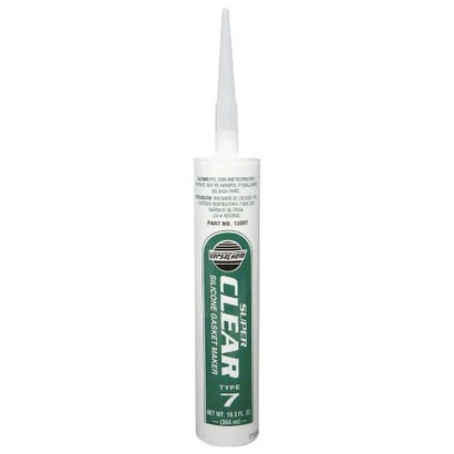 Versachem 12007 1200 Series Clear Silicone - 10.3 oz.