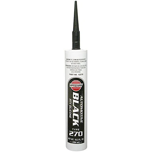 Versachem 12270 1200 Series Black RTV Silicone - 10.3 oz.