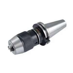 VERTEX 1/64-1/2" CAT 40 V-FLANGE INTEGRATED KEYLESS DRILL CHUCK (3701-0500)