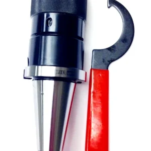 VERTEX 1/8-5/8" #40 INTEGRATED KEYLESS DRILL CHUCK WITH WRENCH (3701-3625)