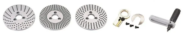 VERTEX DIVIDING PLATES FOR 8" VERTEX ONLY ROTARY TABLES (3900-2392)