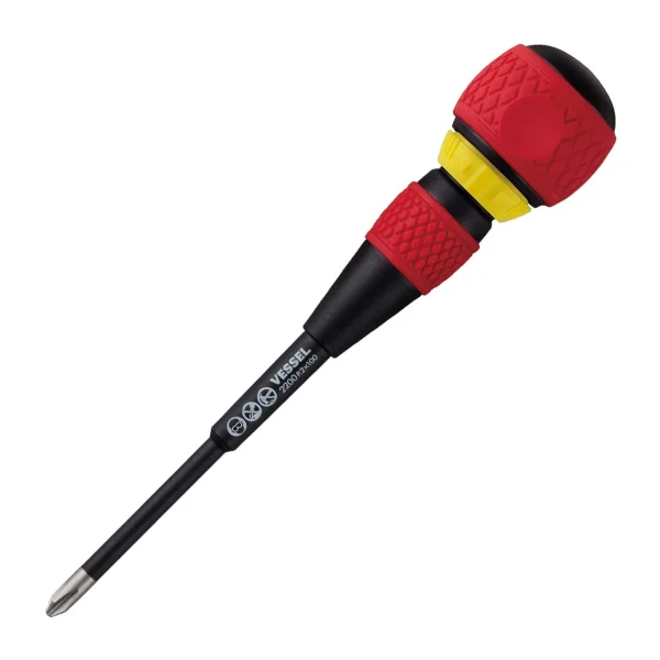 Vessel BALL Ratchet Screwdriver (2200P2100)