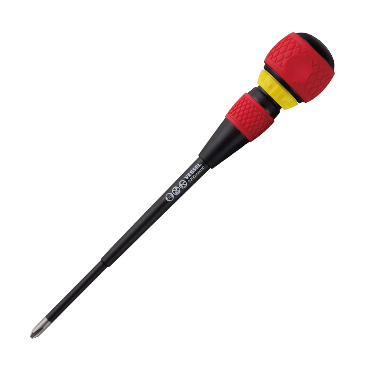 Vessel BALL Ratchet Screwdriver (2200P2150)