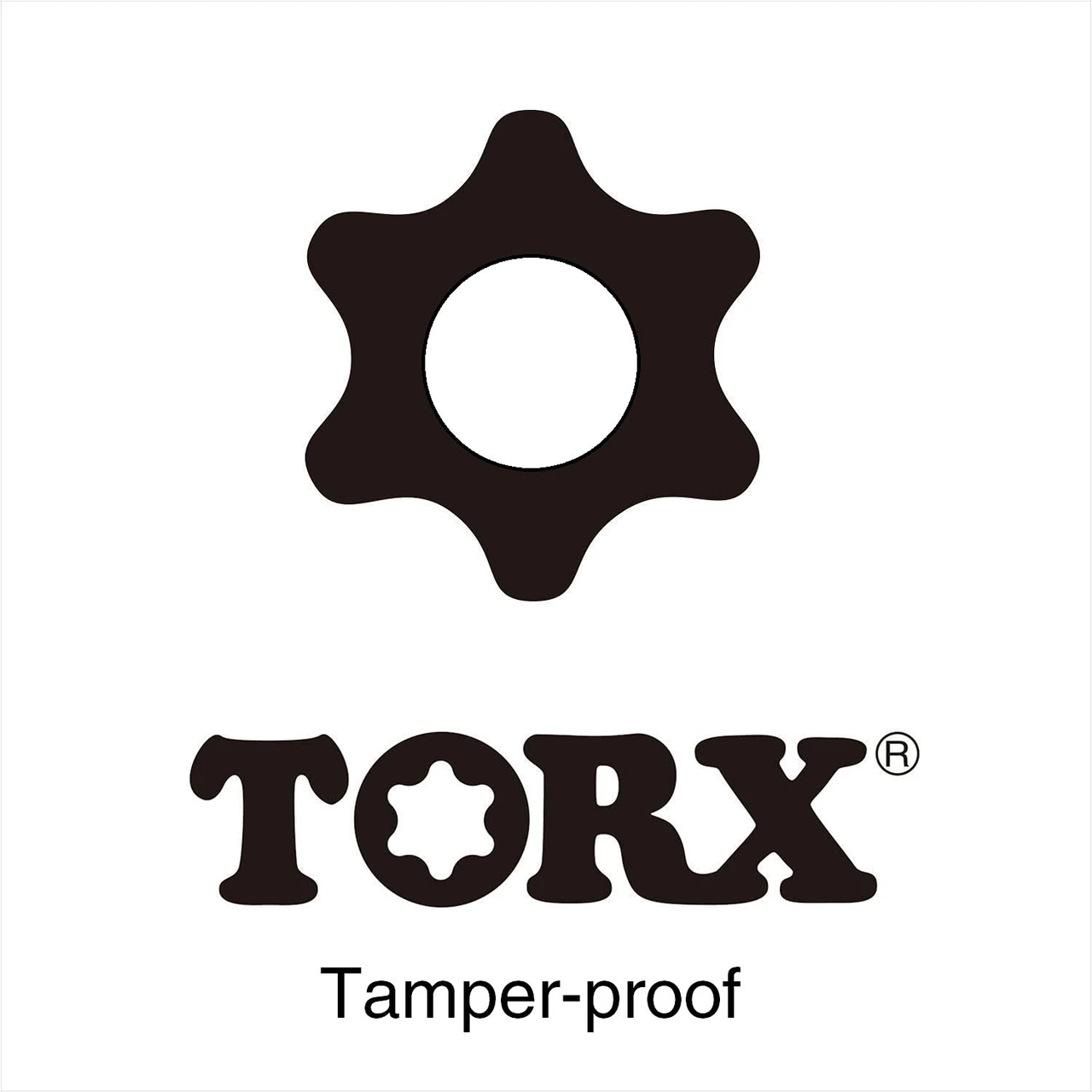 Vessel WOOD-COMPO Non-Slip Torx Tamper-Proof Screwdriver 7 Pc Set (3407EVA) — product image 5