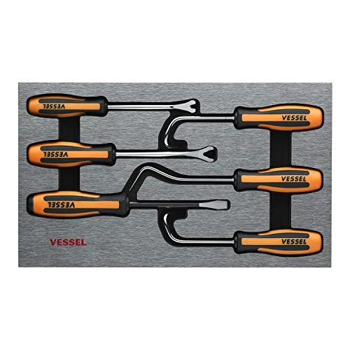 Vessel Removing Tool 6 Pc Set - EVA Foam, Chisel & Clip (9706EVA)