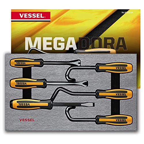 Vessel Removing Tool 6 Pc Set - EVA Foam, Chisel & Clip (9706EVA) — product image 2