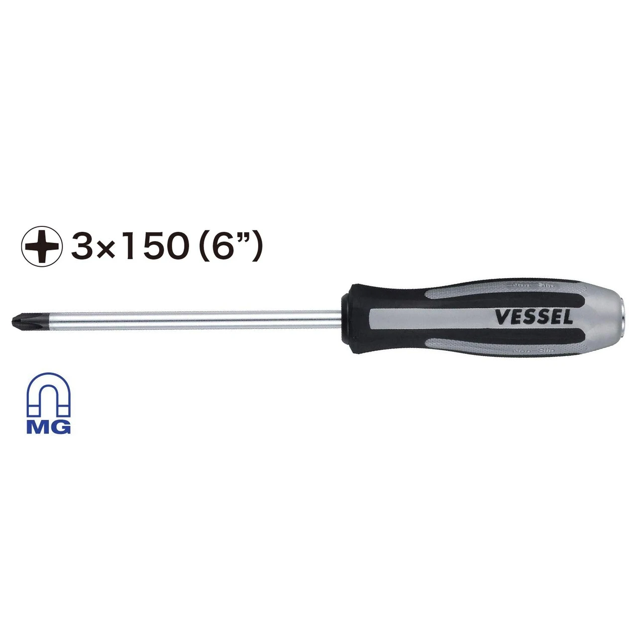 Vessel MEGADORA IMPACTA Impact Driven Screwdriver (980P3150) — product image 2