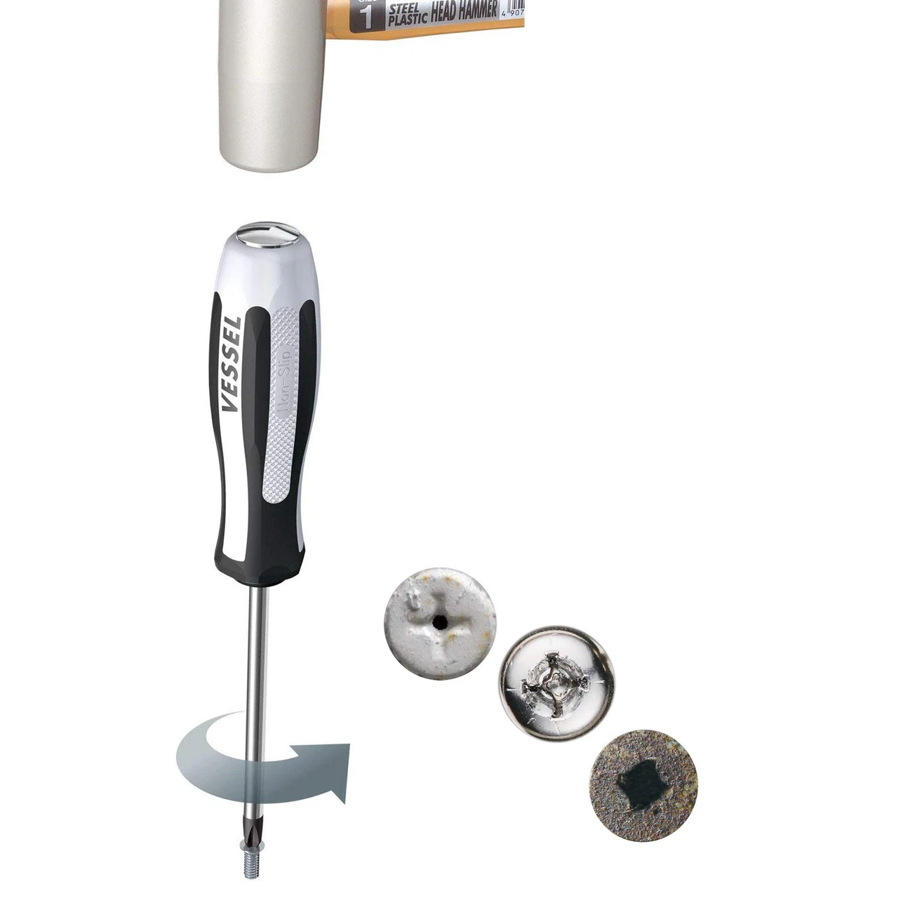 Vessel MEGADORA IMPACTA Impact Driven Screwdriver (980P3150) — product image 5