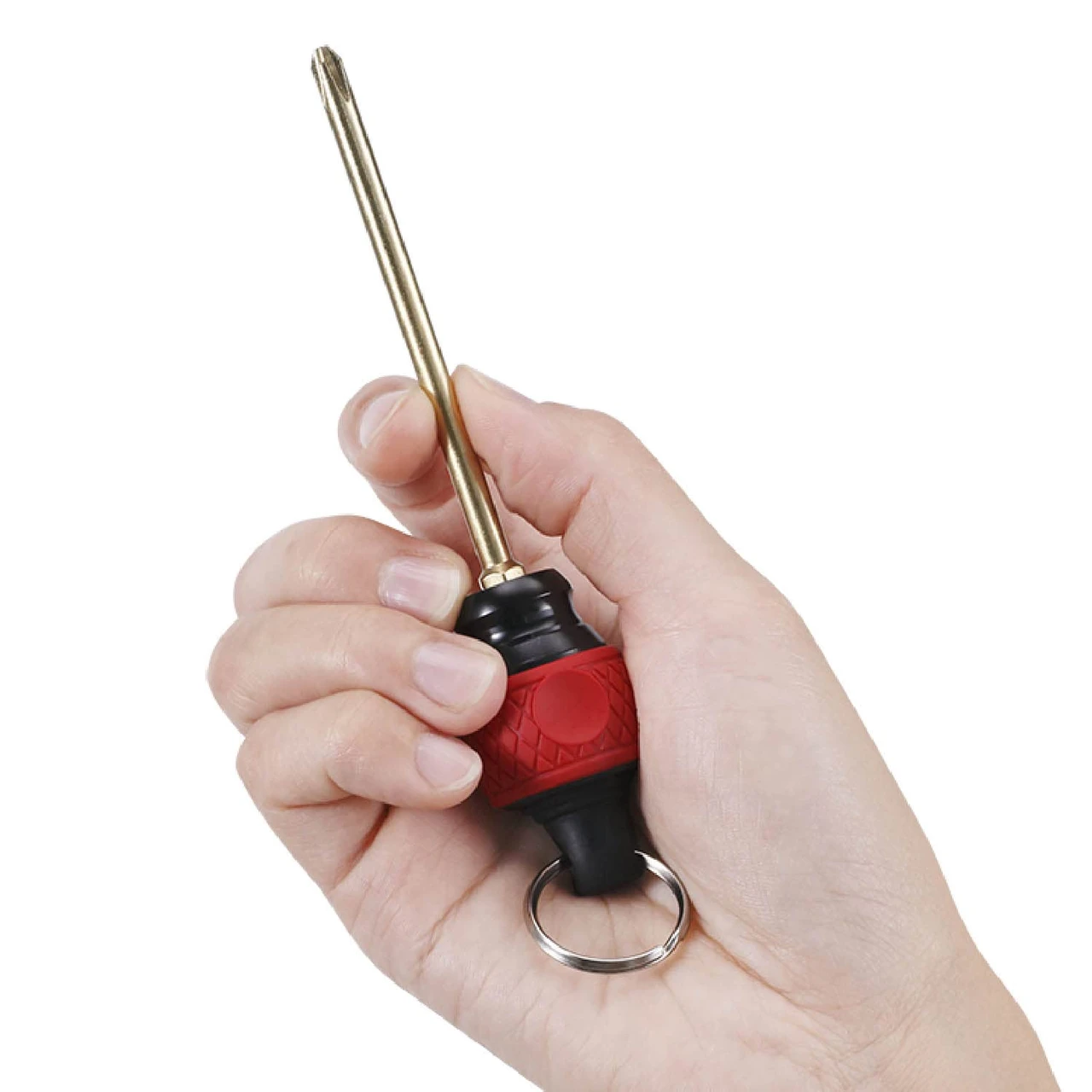 Vessel BALL GRIP Carrying Bit Holder - Orange (QB22YU) — product image 4