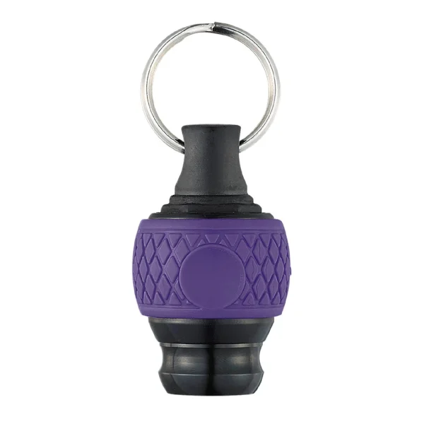 Vessel BALL GRIP Carrying Bit Holder - Purple (QB22VU)