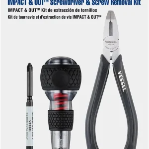 Vessel Impact & Out Screwdriver & Screw Removal Kit (238HWB2PU)
