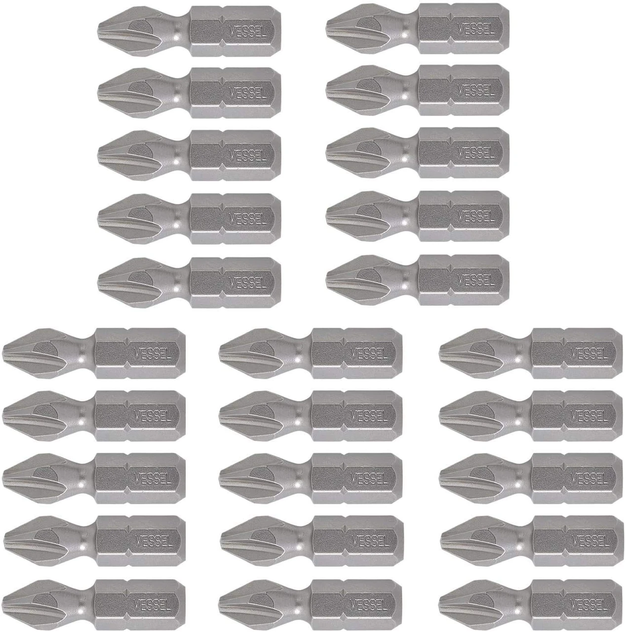 Vessel NECK TORSION Insert Bit PH2x25.4 25 Pc Set (NTPH2254P25T) — product image 2
