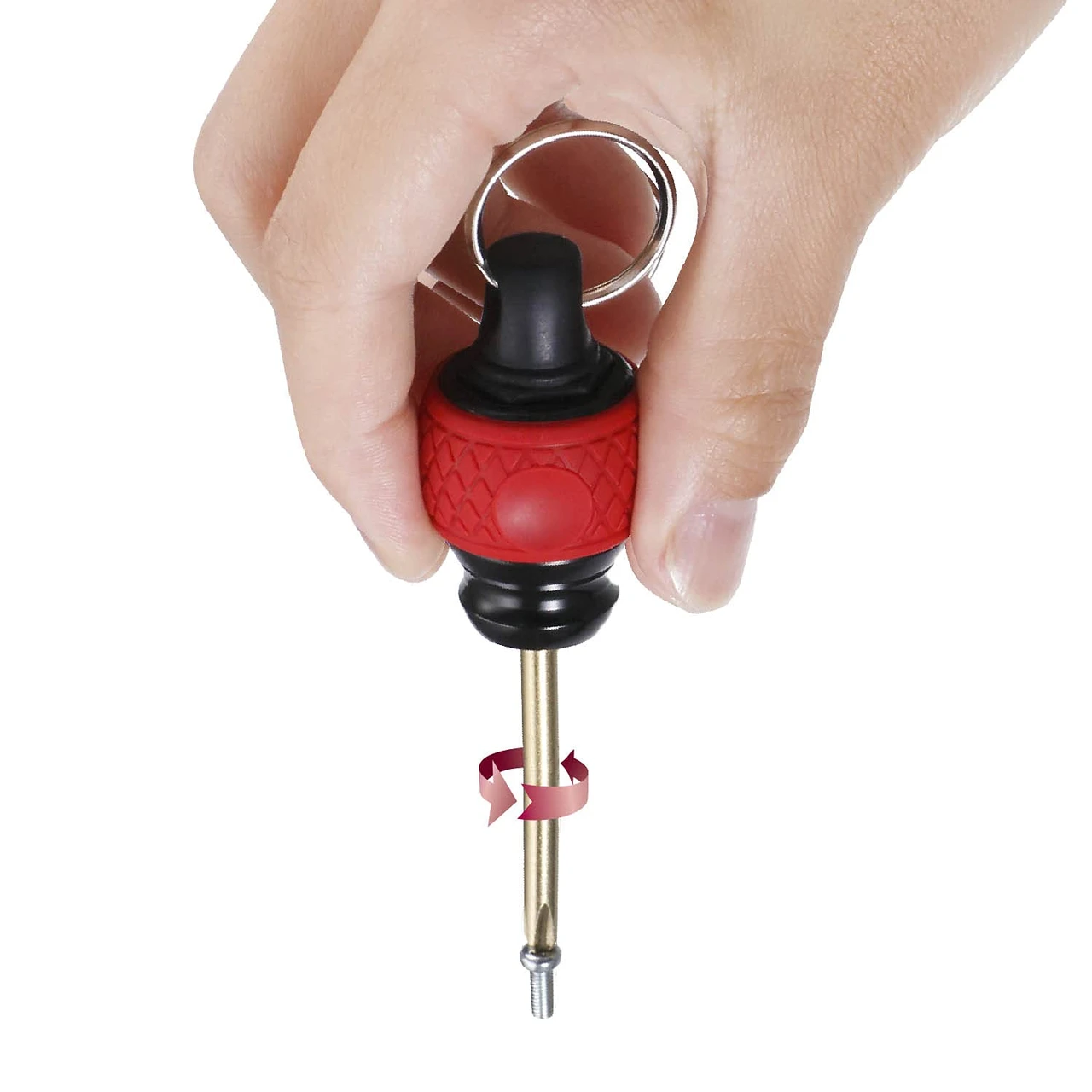 Vessel Ball Carrying Bit Holder - Red (QB22RU) — product image 4