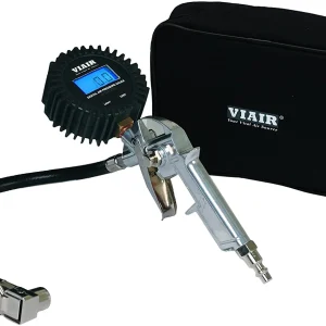 VIAIR Digital Tire Inflation Gun 2.5" Gauge Reads Up to 180 PSI (00042)