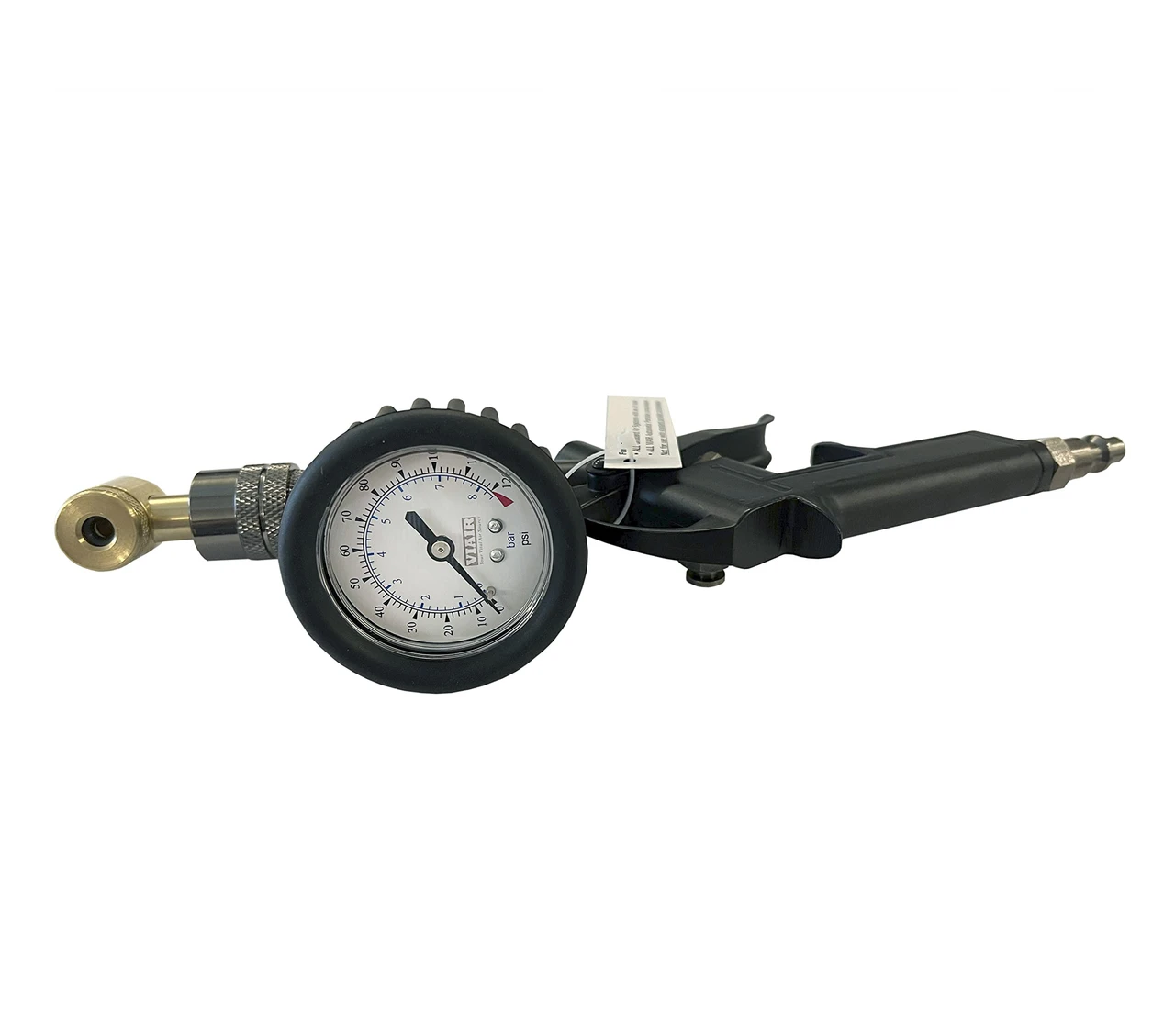 VIAIR Mechanical Air Inflator 0-120PSI with Deluxe Bag (00055)
