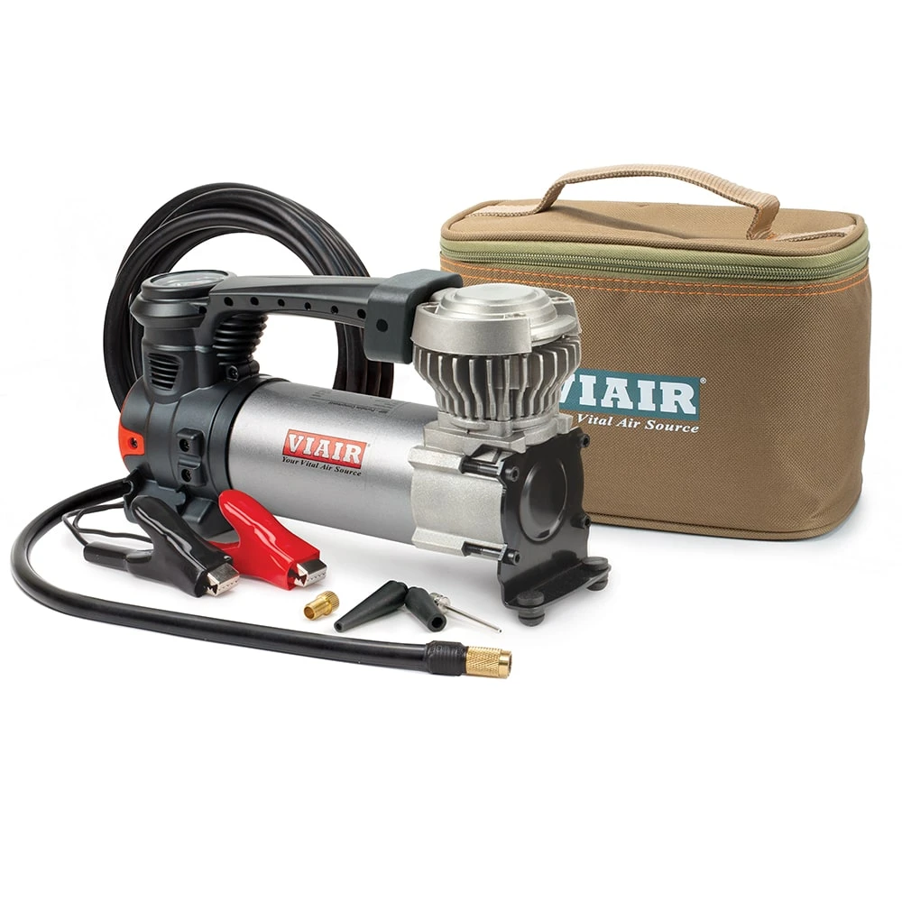VIAIR 88P Portable Compressor Kit 12V 120 PSI for Up to 33" Tires (00088) — product image 2