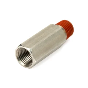 VIAIR 1/4 Inch Male to Female NPT Nickel Plated Check Valve Tool (92832)