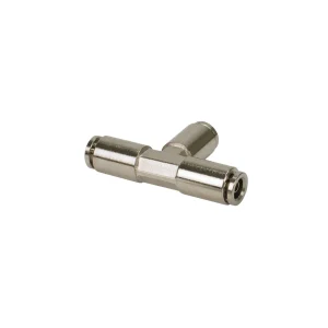 VIAIR 1/4" to 1/4" to 1/4" Tee Union Dual Pack DOT Approved (11410)