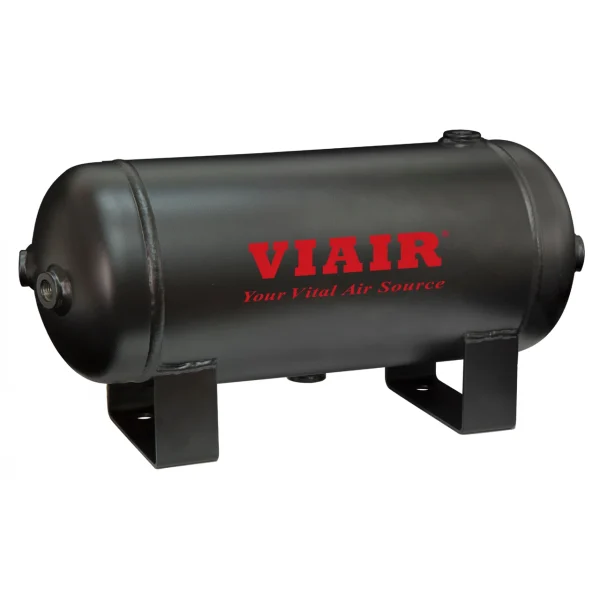 VIAIR 1.5 Gallon Air Tank Six 1/4" NPT Ports 200 PSI Rated (91015)