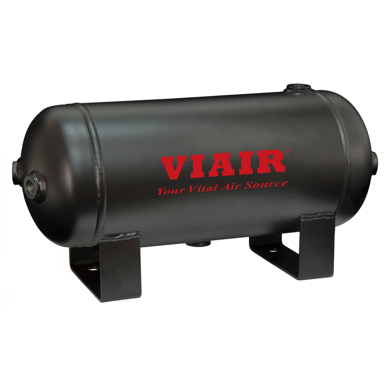 VIAIR 1.5 Gallon Air Tank Six 1/4" NPT Ports 200 PSI Rated (91015)