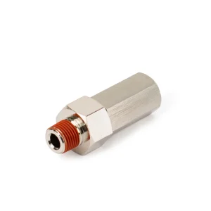 VIAIR 1/8 Inch Female to Male NPT Check Valve Tool 16mm Outer Diameter (92825)