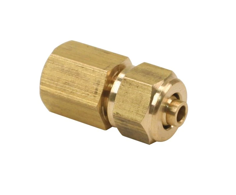 VIAIR 1/8" Female to 1/4" Compression Air Line Fitting Adapter (92838)